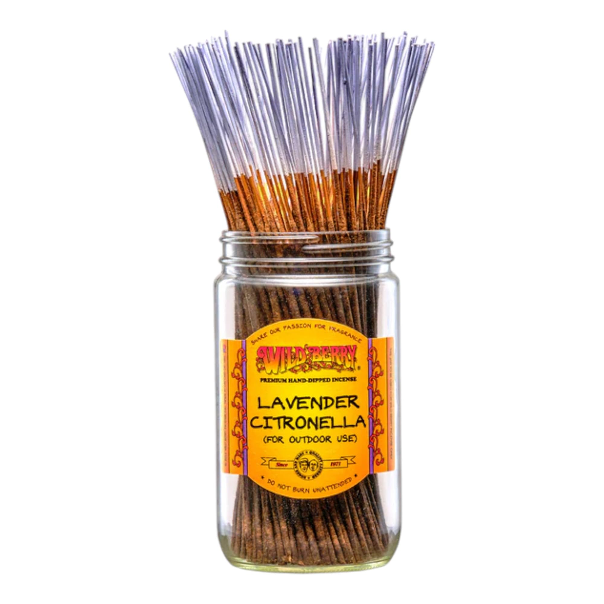 Lavender Citronella Wild Berry Incense - 100pk