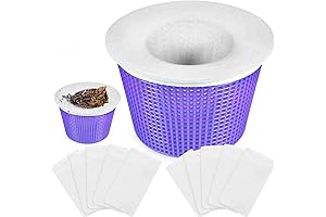 Coopache Pool Skimmer Socks: Keep Your Pool Crystal Clear