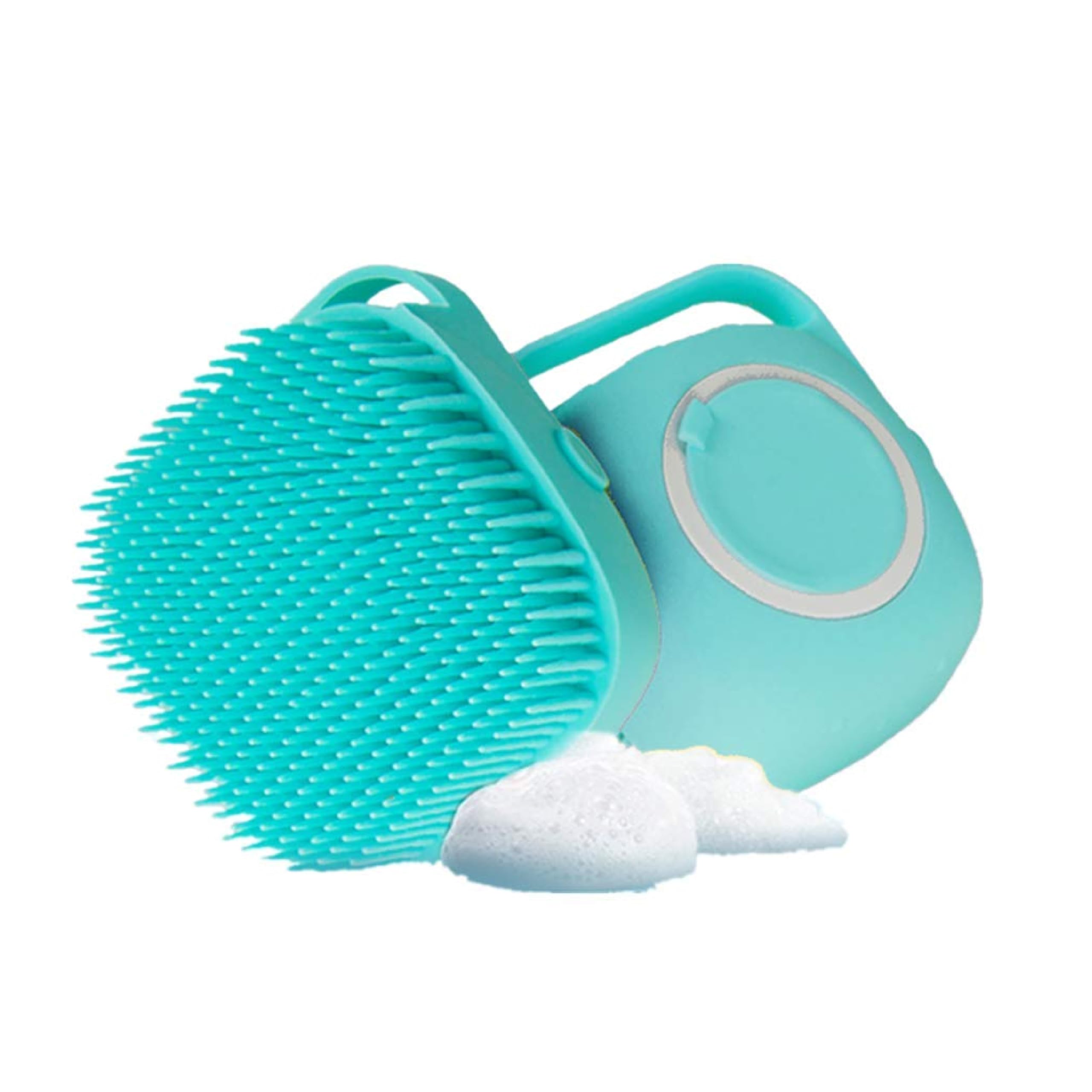 Paws Soft Shampoo Bath Brush, Silicone Bristles Brushes Groomers for Dog, Cats, Rabbit, Scrubber Shampoo Dispenser for Pet Massage Brush Bubble Body Wash... (B0CM1VSFNR) Amazon Price History, Amazon Price Tracker