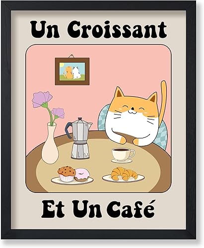 Miniatura 7 de Poster Master Póster de arte de diccionario – Impresión de rana retro con auriculares – Arte de rana – Arte musical – Arte moderno – Arte moderno –