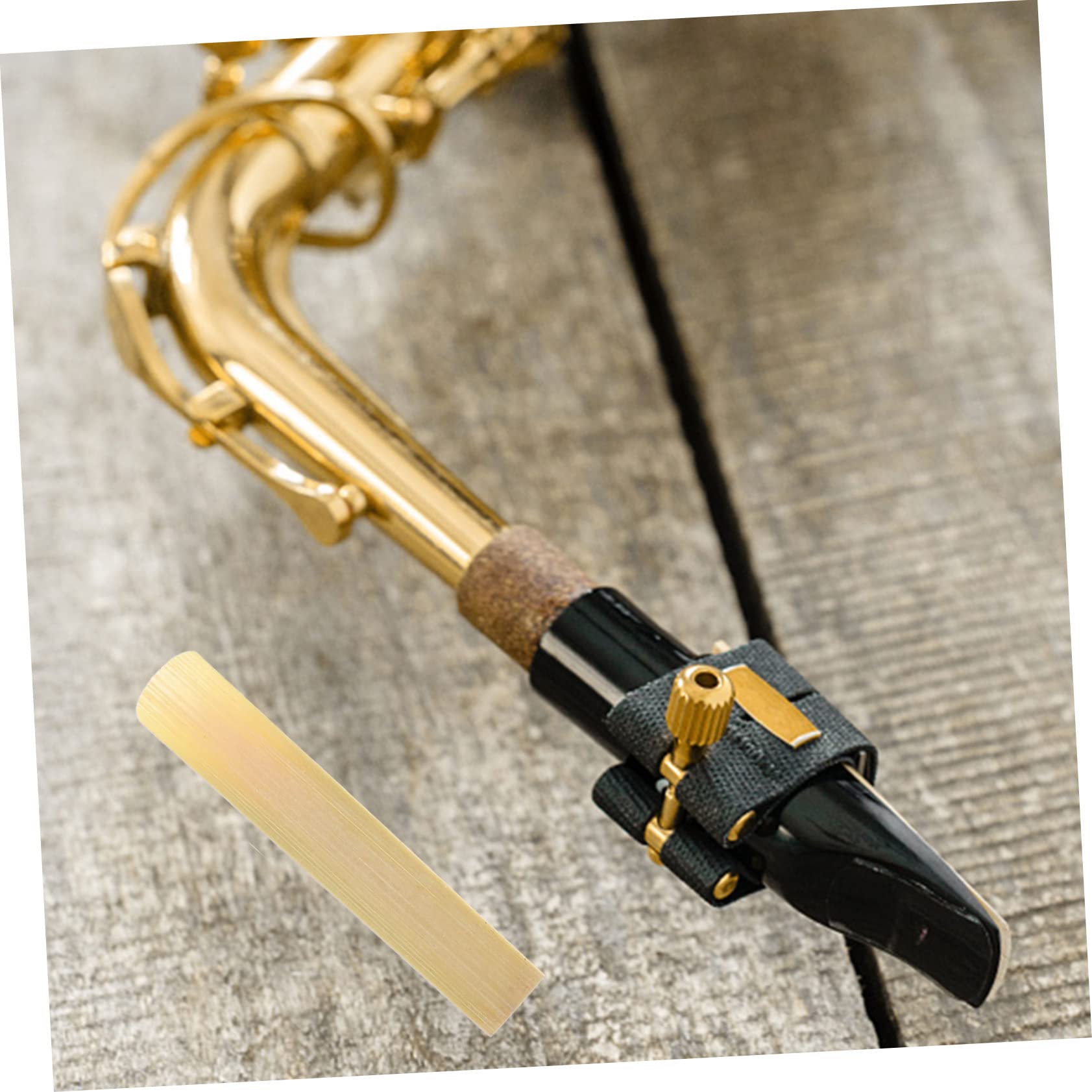 SHOWERORO 50piezas Cañas De Saxofón y Clarinetes Fuerza Accesorios Musicales Compactos y Ligeros Perfectos Para Actuaciones y Práctica