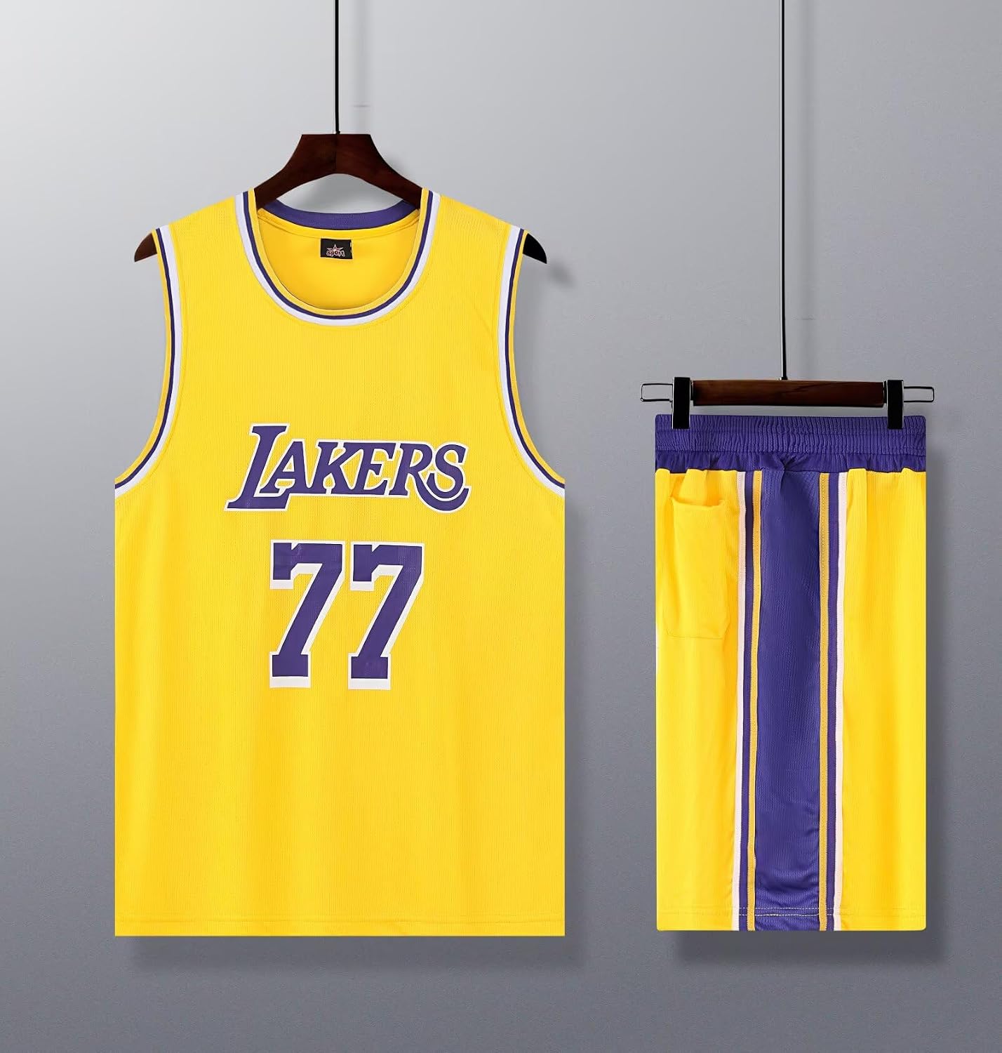 Basketball Stars Jersey #30 Kids basketball Jersey & Shorts Set Youth Sizes