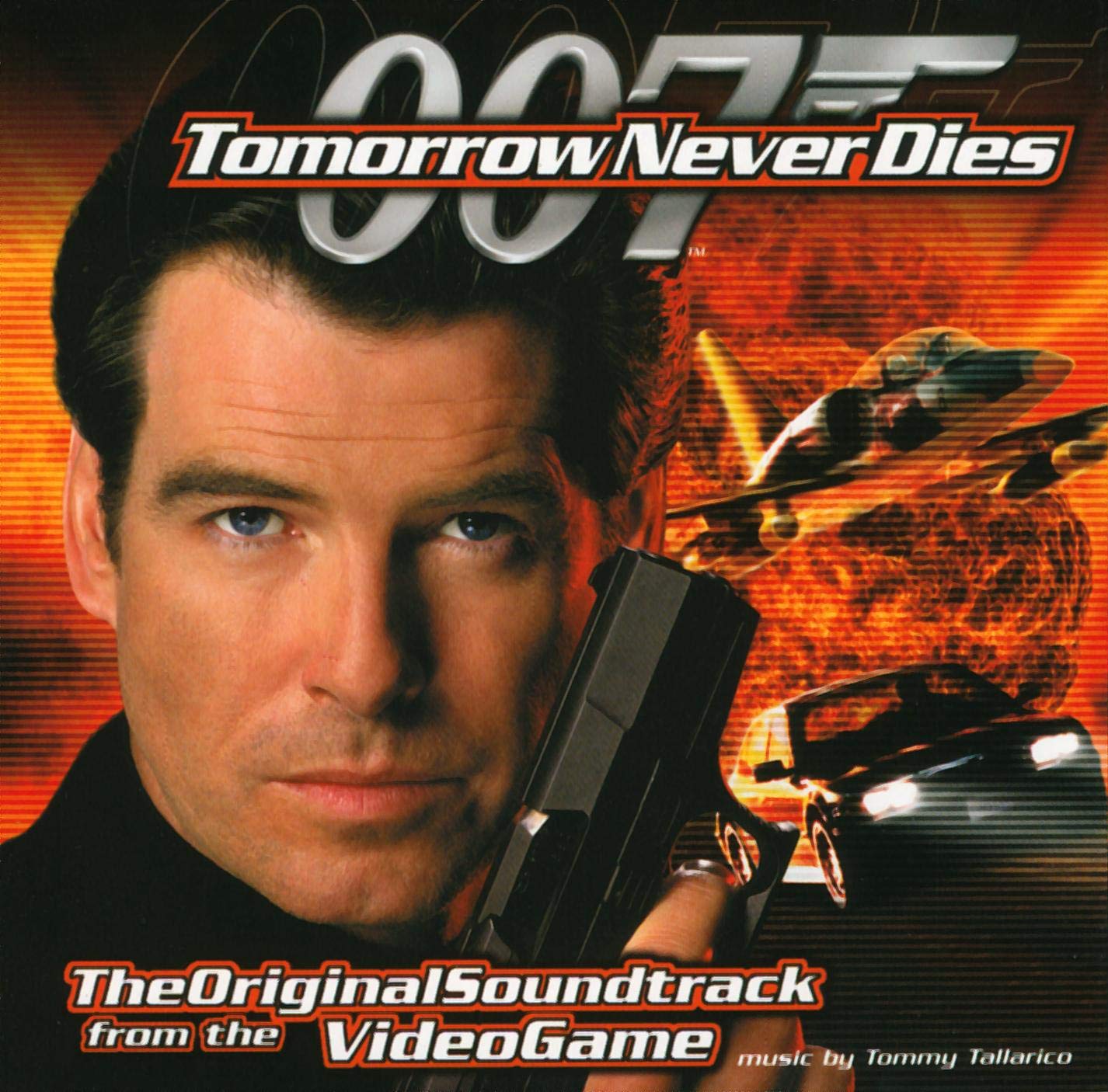 James Bond 007-Tomorrow Neve