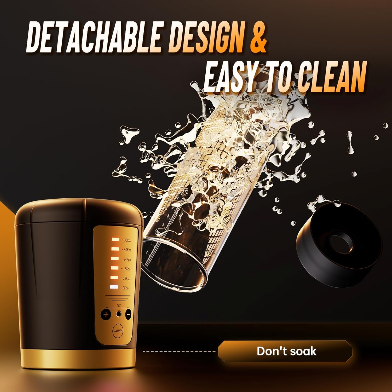 Penisen Largement Tool Pump, Intensities Pumping Training Device, Bigger & Harder & Longer Y20M