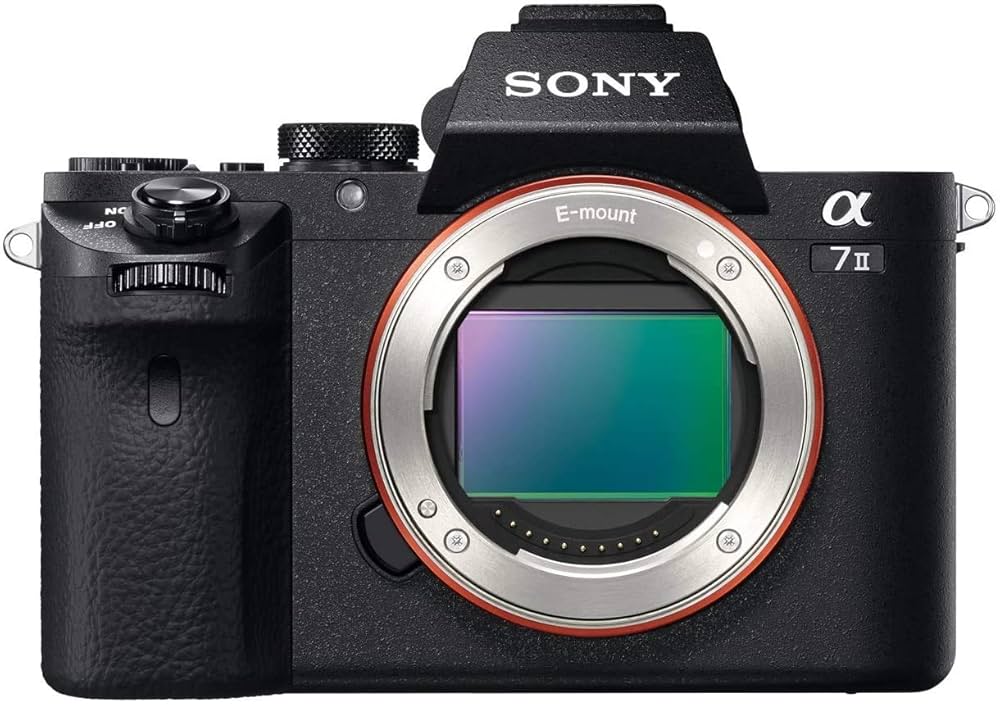Sony Alpha 7 II | Appareil Photo Numérique Hybride Plein