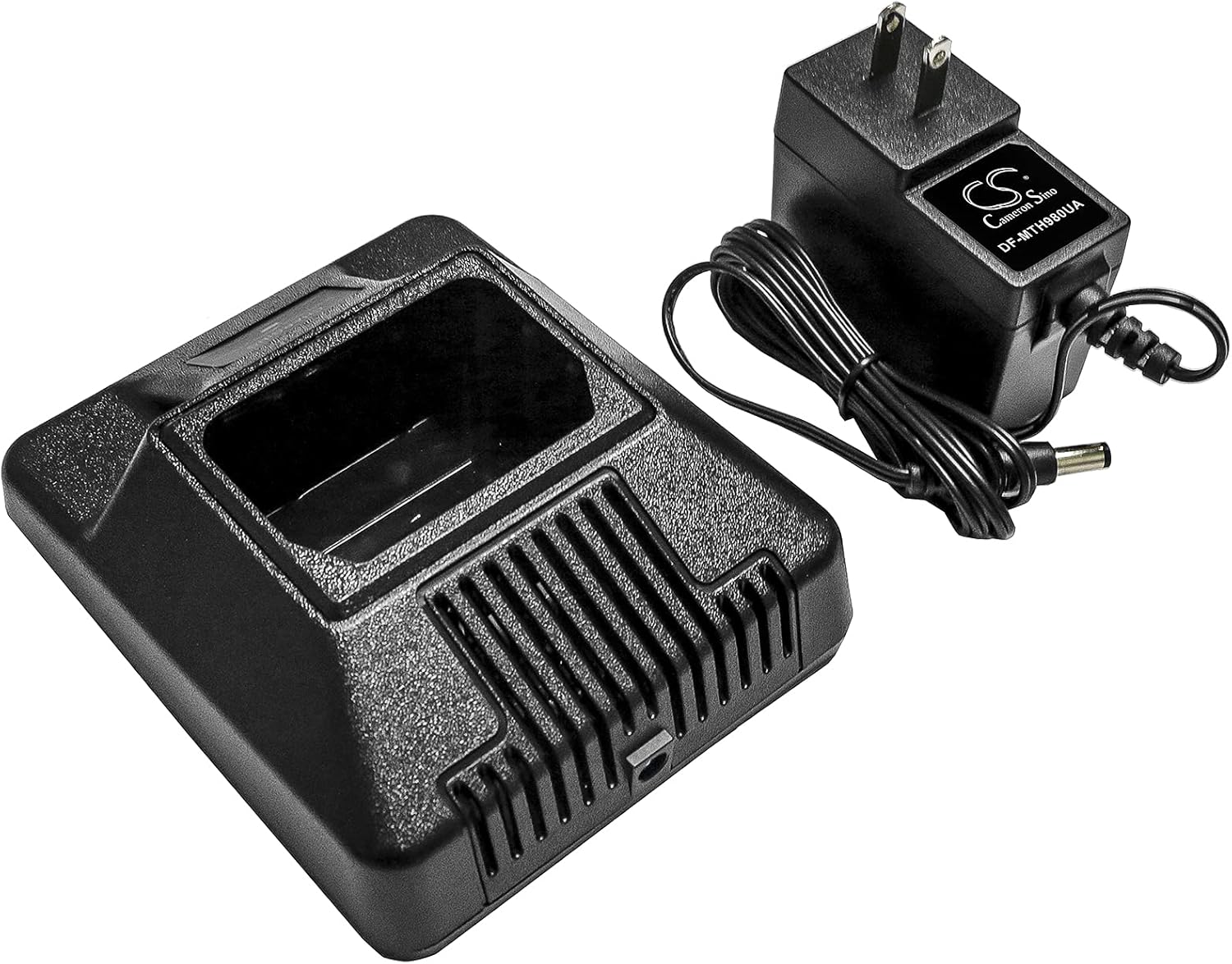 Battery Charger Compatible with Motorola CP250, CP450, CP450LS, GP300, GP308, GP600, GP88, GP88S, GT-2050, GTX800, GTX900, HNN8133C, HNN8308A, fit P/N: HTN9805A