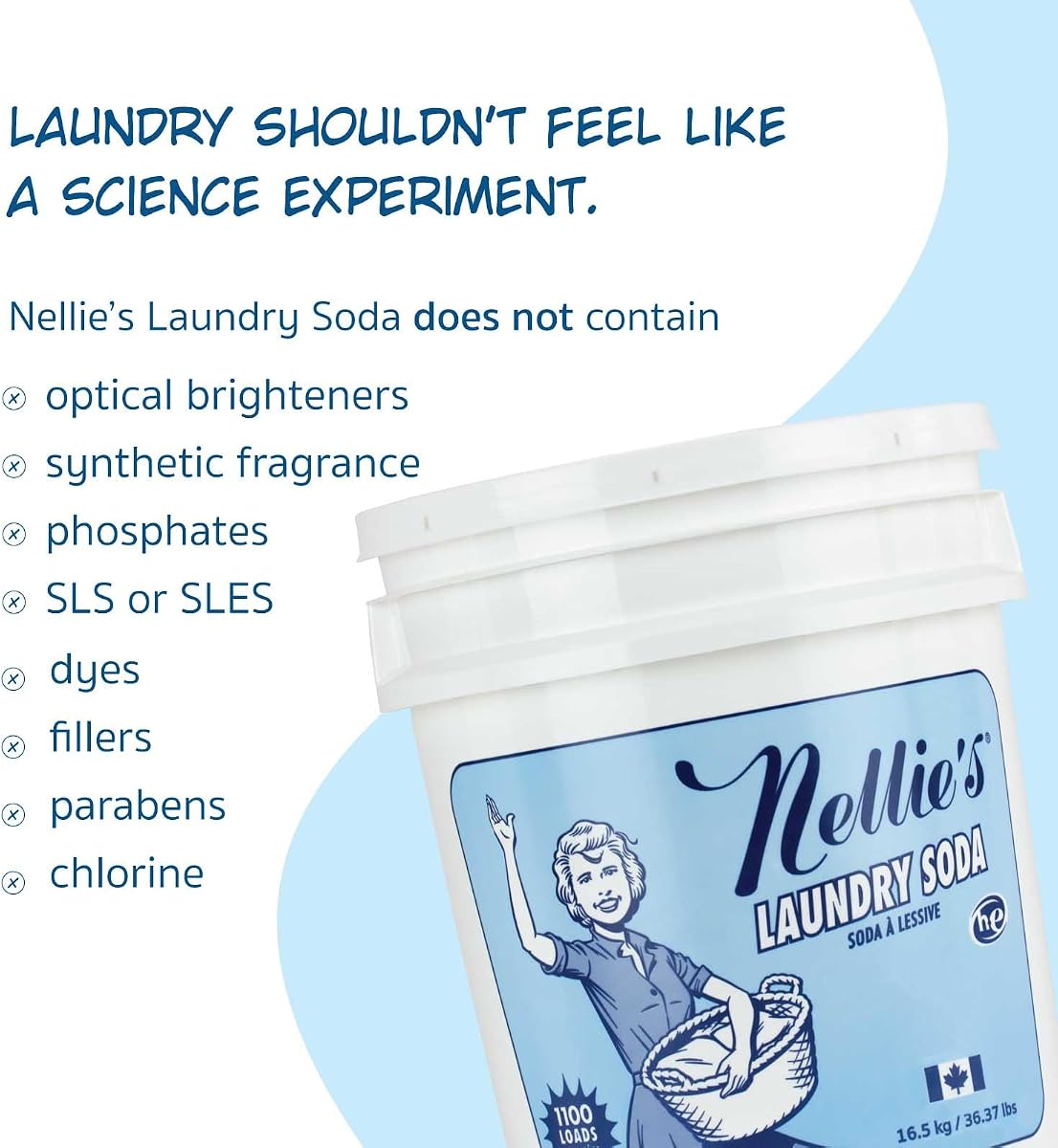 Nellie's Laundry Soda view 3