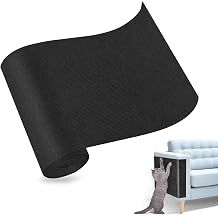Cat Scratching Mat 300 X 40 cm, Trimmable Sofa Cat Scratch Protector Self-Adhesive Cat Sofa Protector DIY Cats Anti Scratcher Mat for Wall Couch Floors Carpet Scratcher Posts