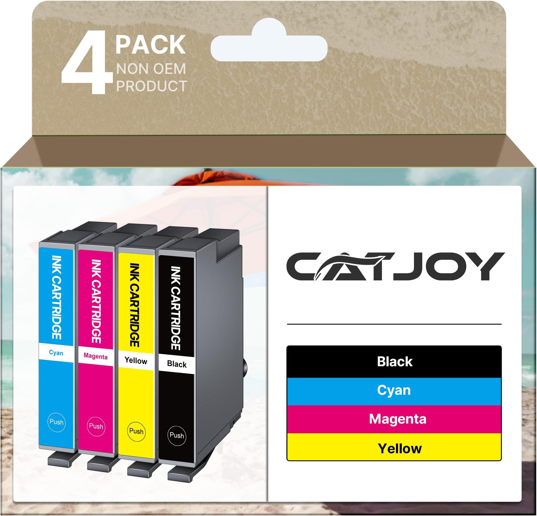 Compatible 603 XL Ink Cartridges Multipack for Epson Expression Home XP-3100 XP-4100 XP-2100 XP-2105 XP-3105 Workforce WF-2810 WF-2830 WF-2835 (Black Cyan Magenta Yellow，4-Pack)