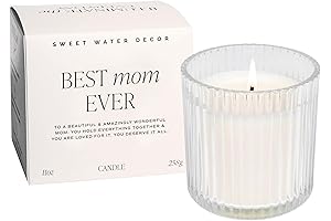 Remember Your Joy with Best Mom Candle