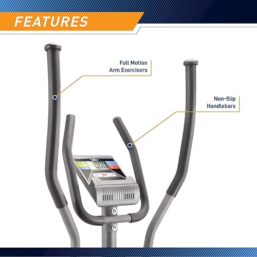 Miniatura 5 de Marcy Magnetic Elliptical Trainer Cardio Workout Machine