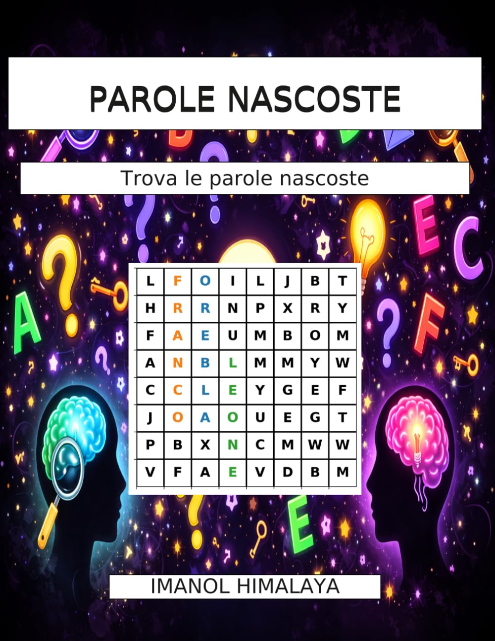 PAROLE NASCOSTE: Trova le parole nascoste