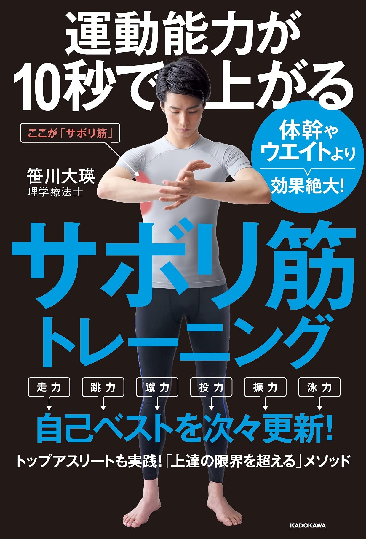 【フルセット・希少】笹川ひろひで先生 サボり筋トレ専用 EMSキット 運動能力が10秒で上がるサボリ筋トレーニング 体幹やウエイトより効果