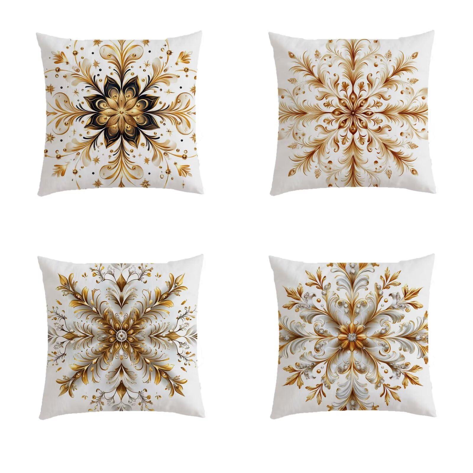 Housse coussin salon de jardin pour renouveler vos assises extérieures avec élégance jaune moutarde