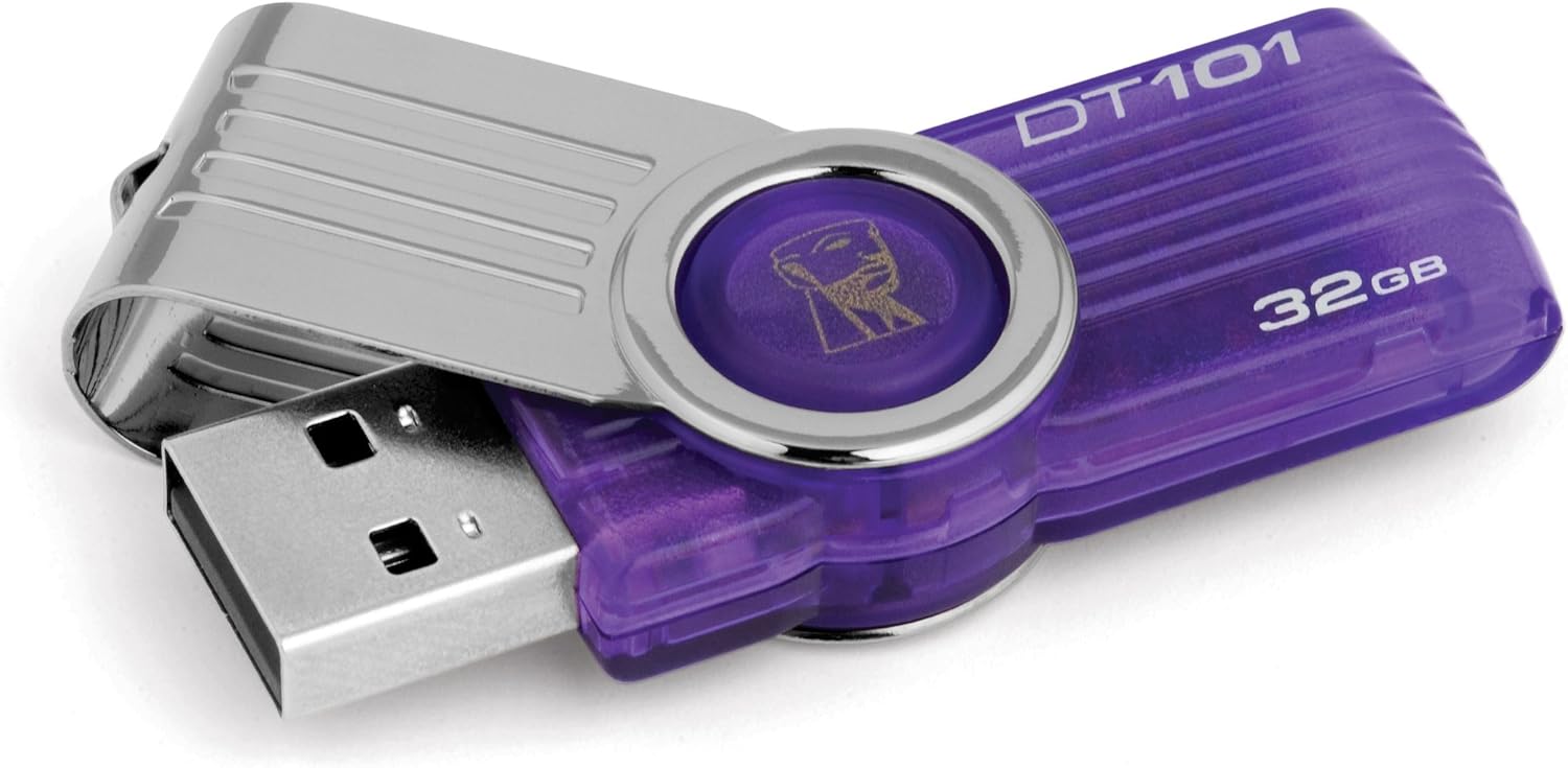 Kingston Datatraveler 101 Gen 2 with urDrive 32 GB USB 2.0 (Purple)