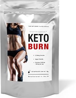 Keto Burn Strong Slimming Pills | 30 Extreme Burn Vegan Weight Loss Capsules | Diet Pills | Genuine Strongest T5 Alternative