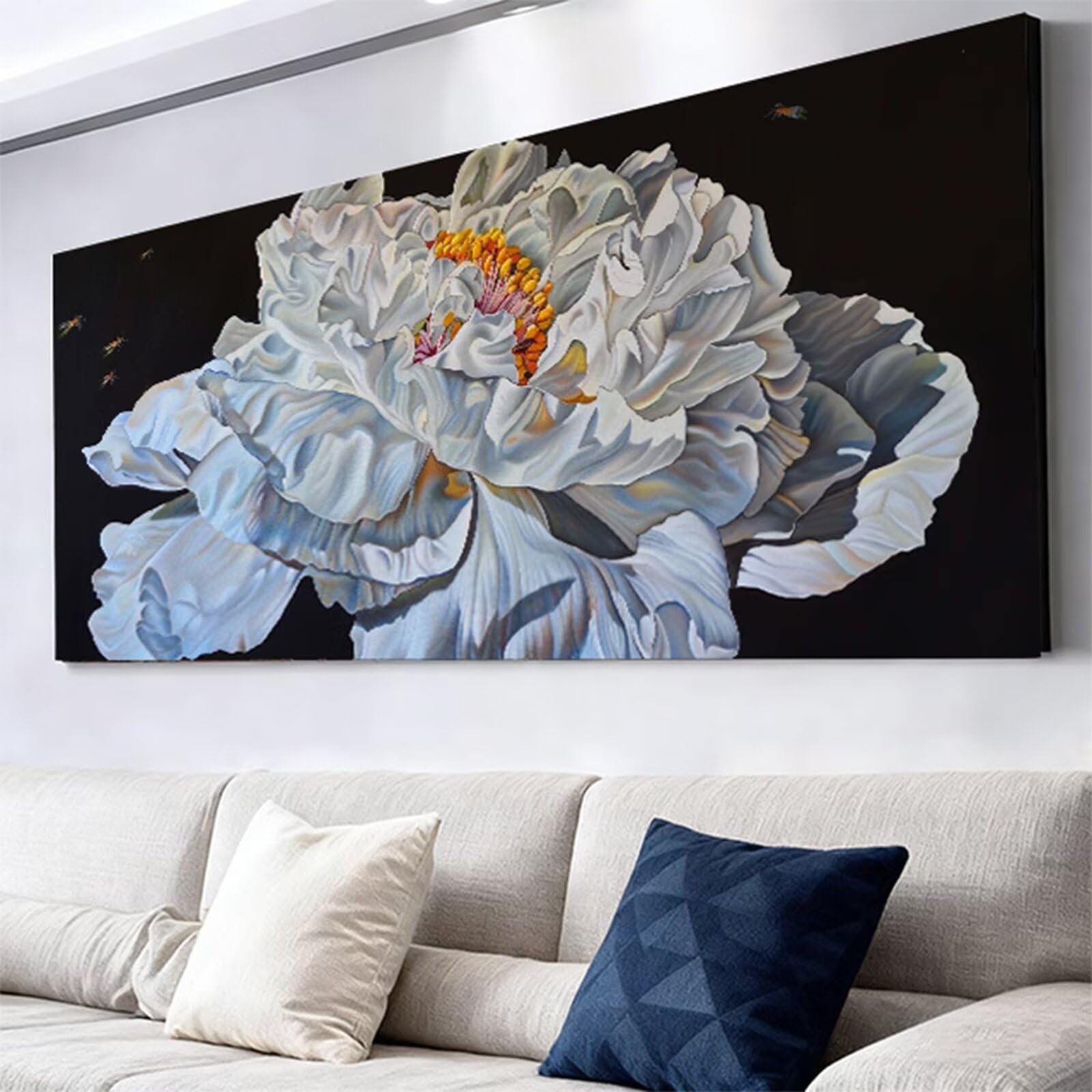 Duże zestawy do malowania diamentami dla dorosłych, 5D Dimond Art Stamens Gem Arts and Crafts dla dzieci, zestaw do haftowania krzyżykowego z kryształami strasu, dekoracja pokoju, prezenty 270 x 90 cm