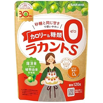 Amazon.co.jp: サラヤ ラカントS顆粒 120g : 食品・飲料・お酒