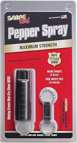 Sabre - Spray de pimienta roja