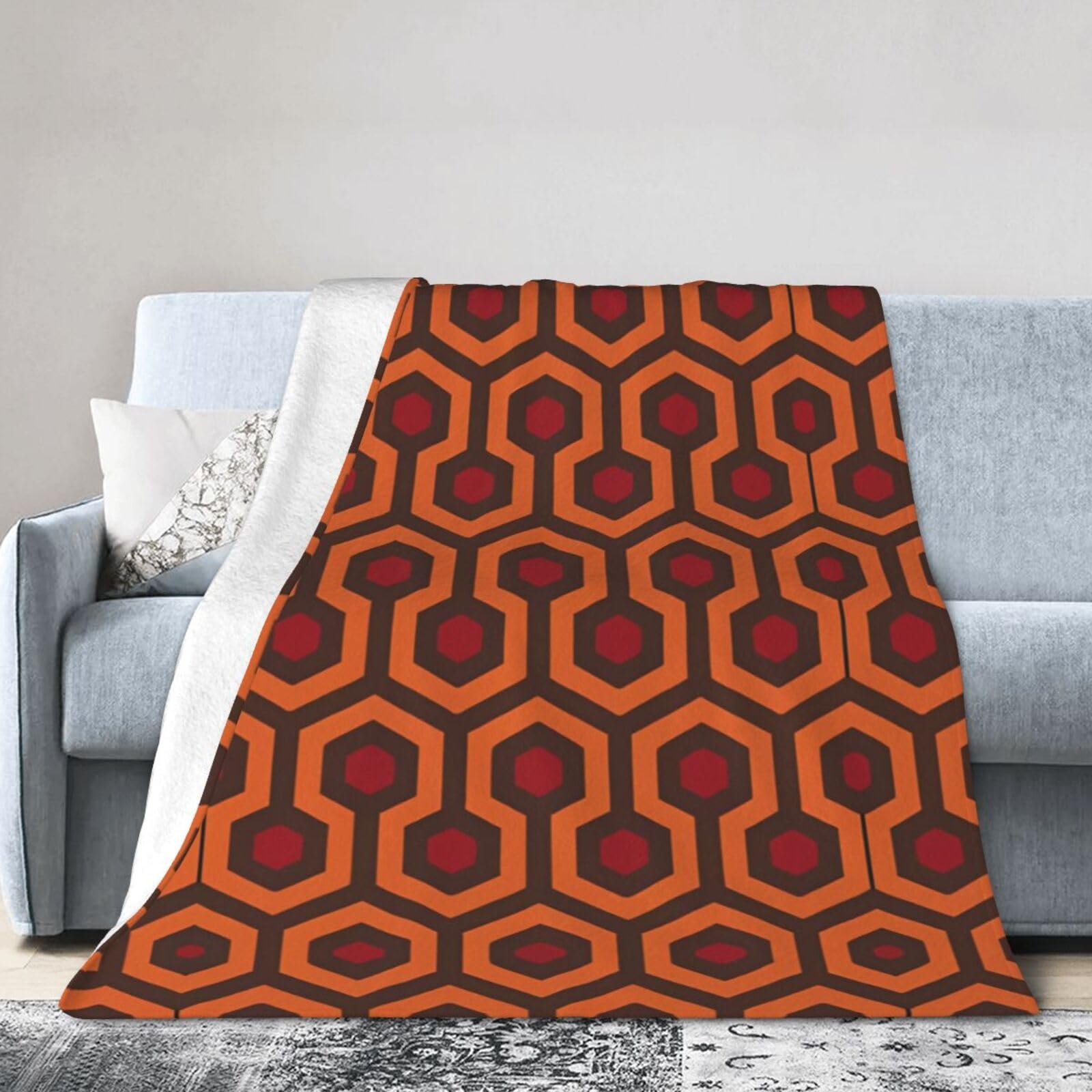 Couverture en micro polaire douce pour créer un nid de chaleur en hiver