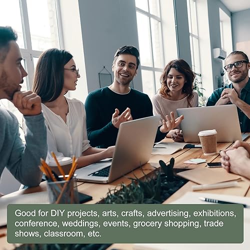 Miniatura 3 de YOKIVE Paquete de 10 bolsas de regalo reutilizables, bolsas de mano no tejidas en blanco, ideales para manualidades, comestibles (naranja, 9.8x13.8