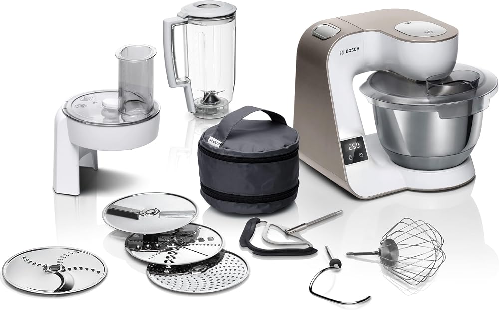 Bosch MUM5XW20 - Robot pâtissier, Résultats parfaits