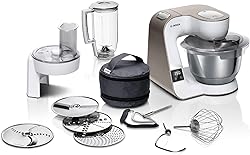 Robot pâtissier Bosch MUM5XW20 – Machine puissante 1000 W…
