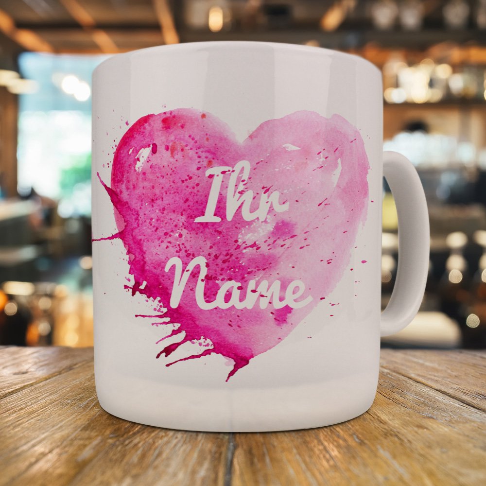 XXL Riesen-Tasse „Beste Mama Der Welt“ – Personalisierbar Mit Namen, Perfekt Als Geschenk Für Kaffee-Liebhaber