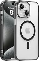 Vista 9 de Funda magnética para iPhone 7 Plus/8 Plus compatible con MagSafe, no amarillea, protección de grado militar, funda ultradelgada a prueba de golpes