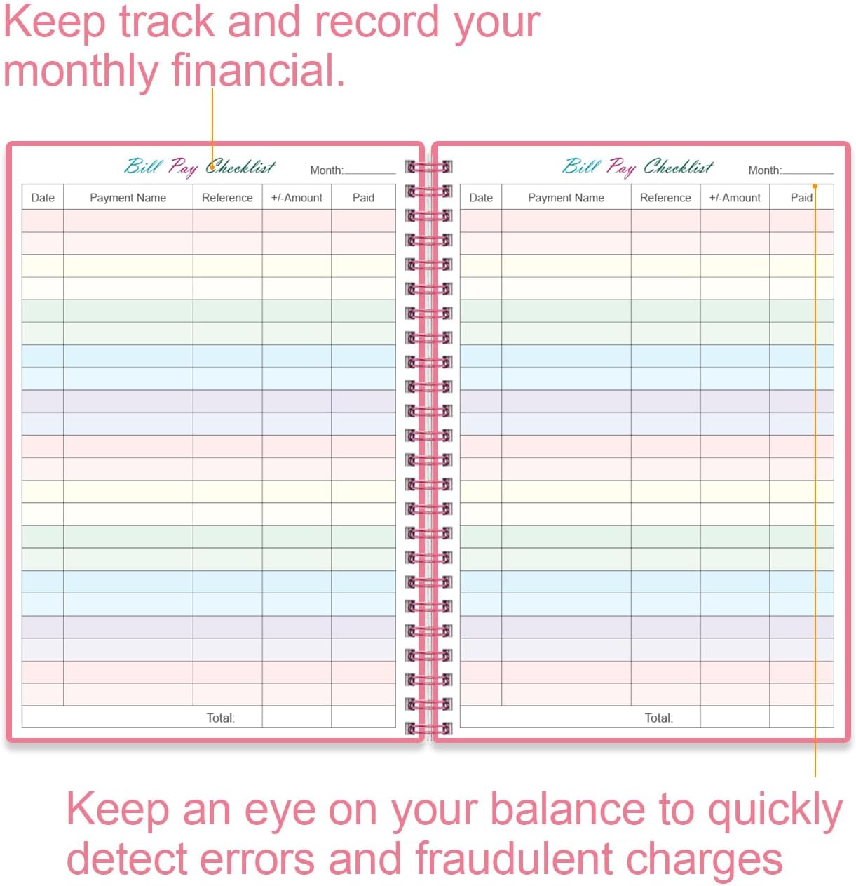 Master Your Finances: Review of the Bill Payment Checklist Planner