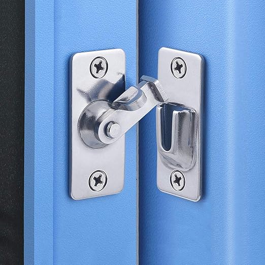 Loquet de serrure de porte à 90 degrés, loquet de verrouillage à angle