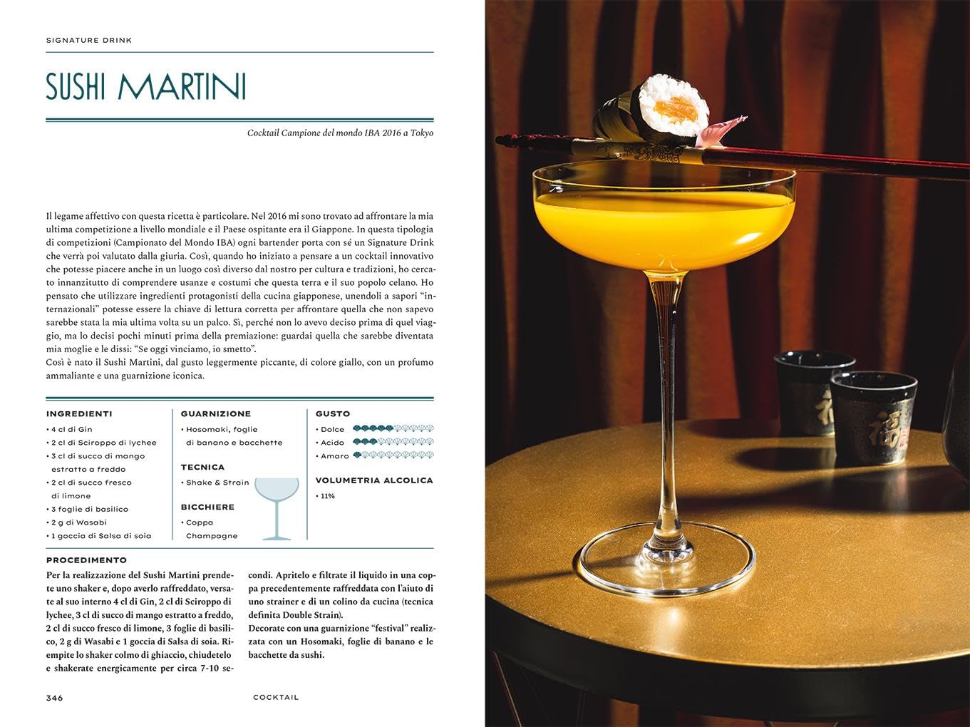 Il Bicchiere d'Argento. Cocktail