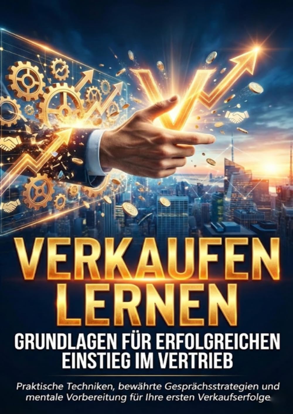 Verkaufen lernen: Grundlagen für erfolgreichen Einstieg im Vertrieb: Praktische Techniken, bewährte Gesprächsstrategien und mentale Vorbereitung für Ihre ersten Verkaufserfolge