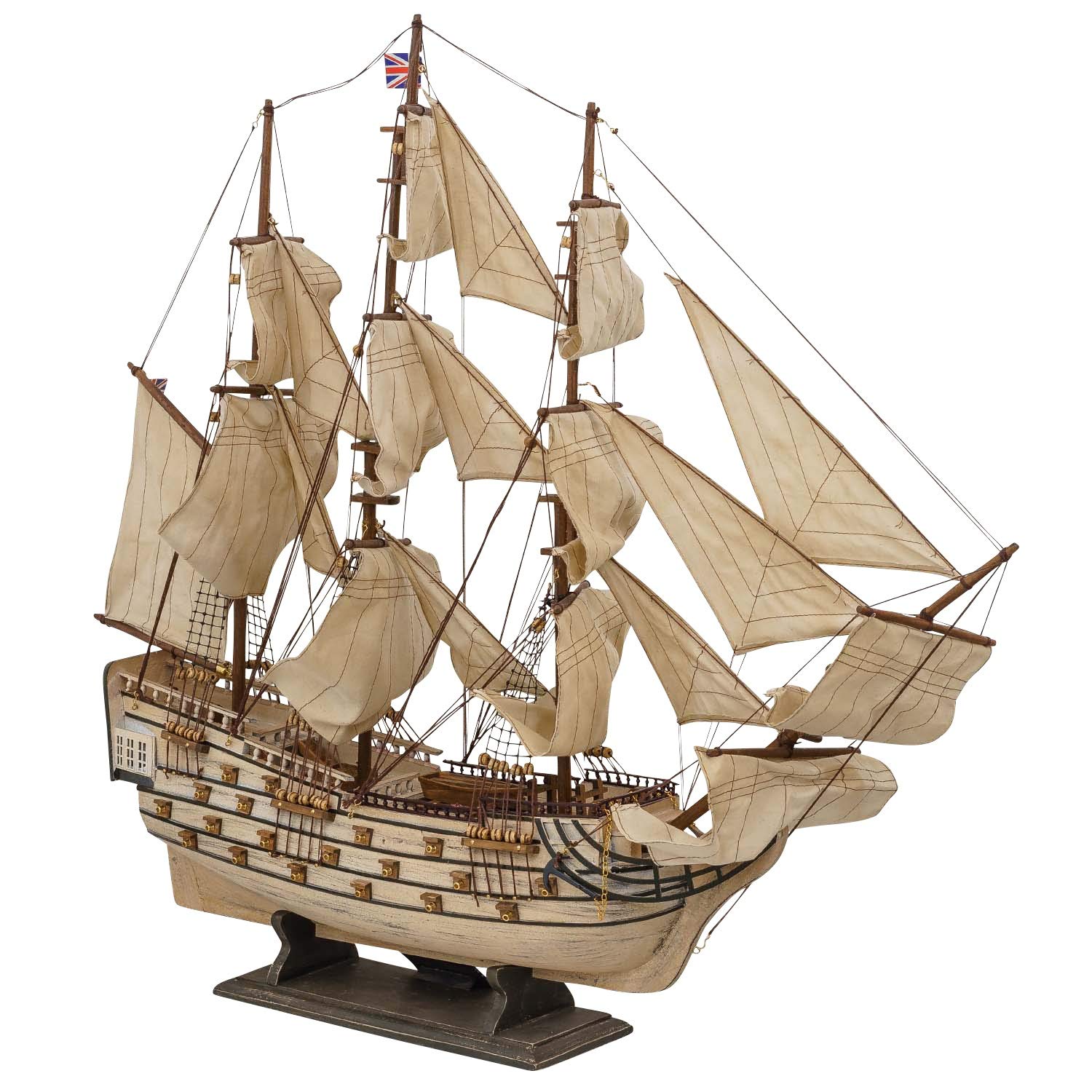 Modellschiff HMS Victory England Holz Schiff Segelschiff 86cm kein Bausatz