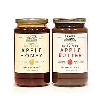 Vista 6 de Mantequilla de manzana sin azúcar, el embalaje puede variar, 16 onzas (paquete de 1)