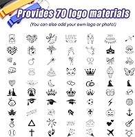 Vista 4 de WYPAS 100 abridores de botellas personalizados, llavero personalizado para abrebotellas para bodas, fiestas, soporte para logotipos personalizados.