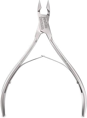 Professional Cuticle Nippers Stainless Steel Cuticle Cutters And Remover -Best Nipper Scissors, Nail Care Tool For Manicure And Pedicure
