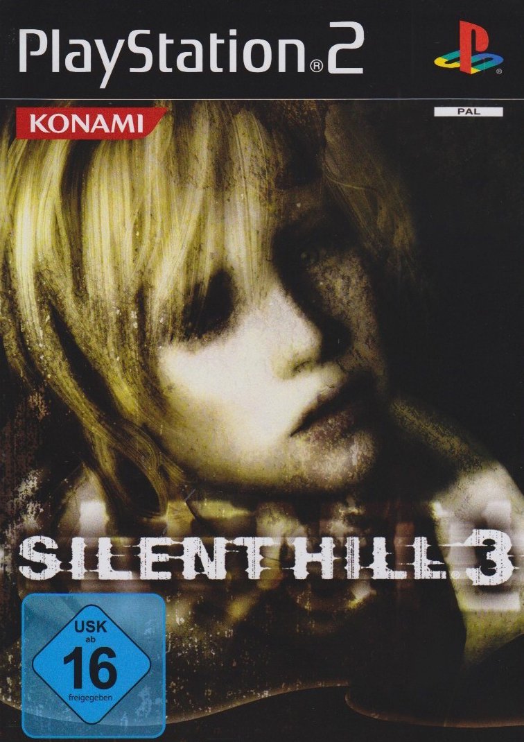 【希少】PC版 サイレントヒル3 欧州版 SILENT HILL 3 UK版 Silent Hill 3 [Importación alemana] : Amazon.es: Videojuegos