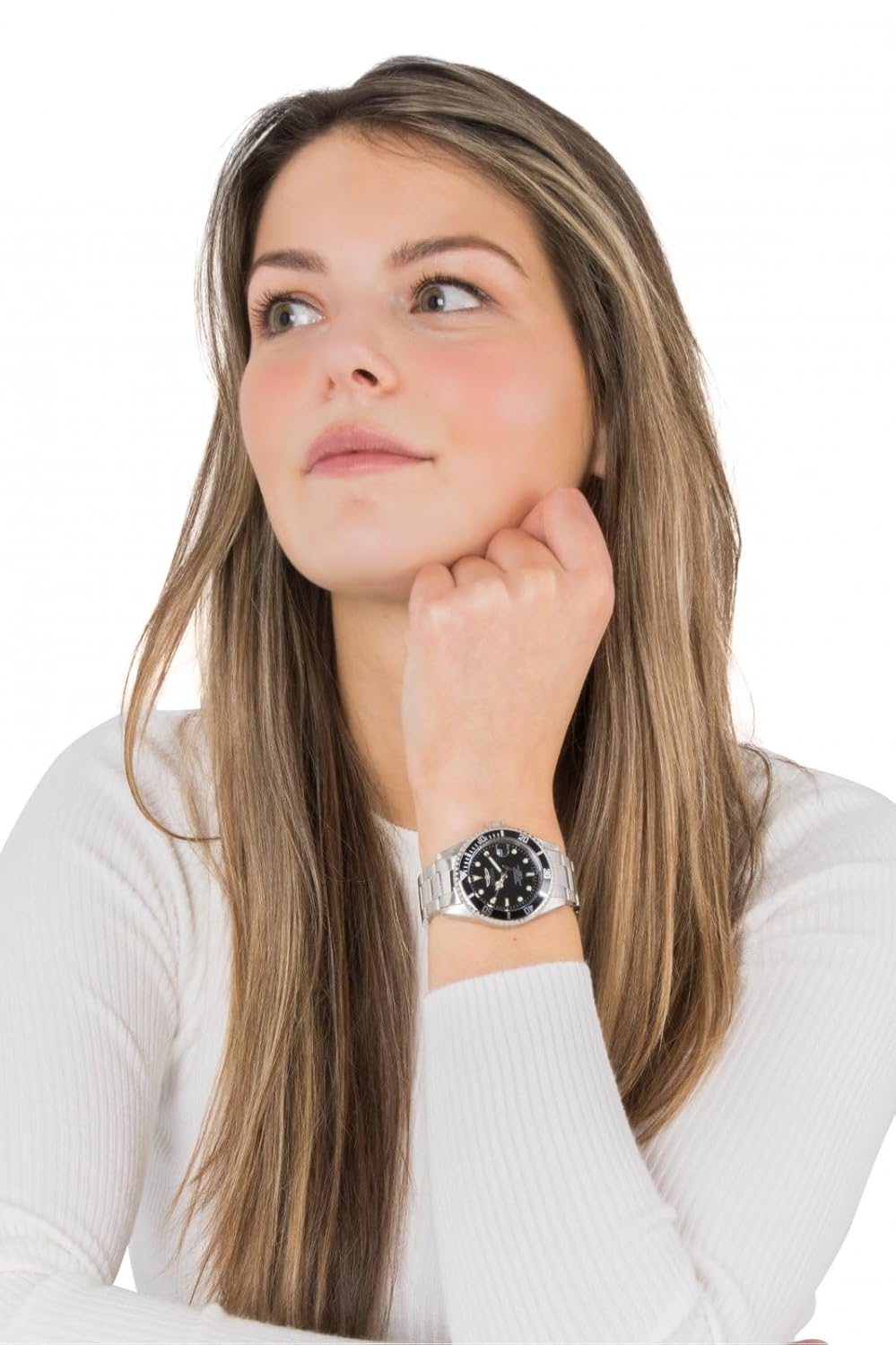 Invicta Relógio masculino 8932OB Pro Diver mostrador analógico quartzo prata, Aço inoxidável, 8932OB em promoção! Veja a oferta e mais achadinhos de Relógios de pulso 6 Hoje é o melhor dia para comprar Invicta Relógio masculino 8932OB Pro Diver mostrador analógico quartzo prata, Aço inoxidável, 8932OB com aquele preço maroto! Promoção! Aproveite a oferta! 6