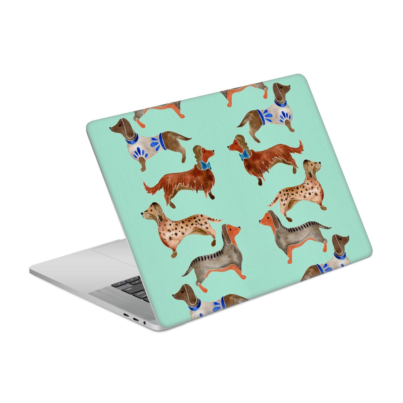 Skin vinyle pour MacBook Pro 16 au bureau ou café - 7