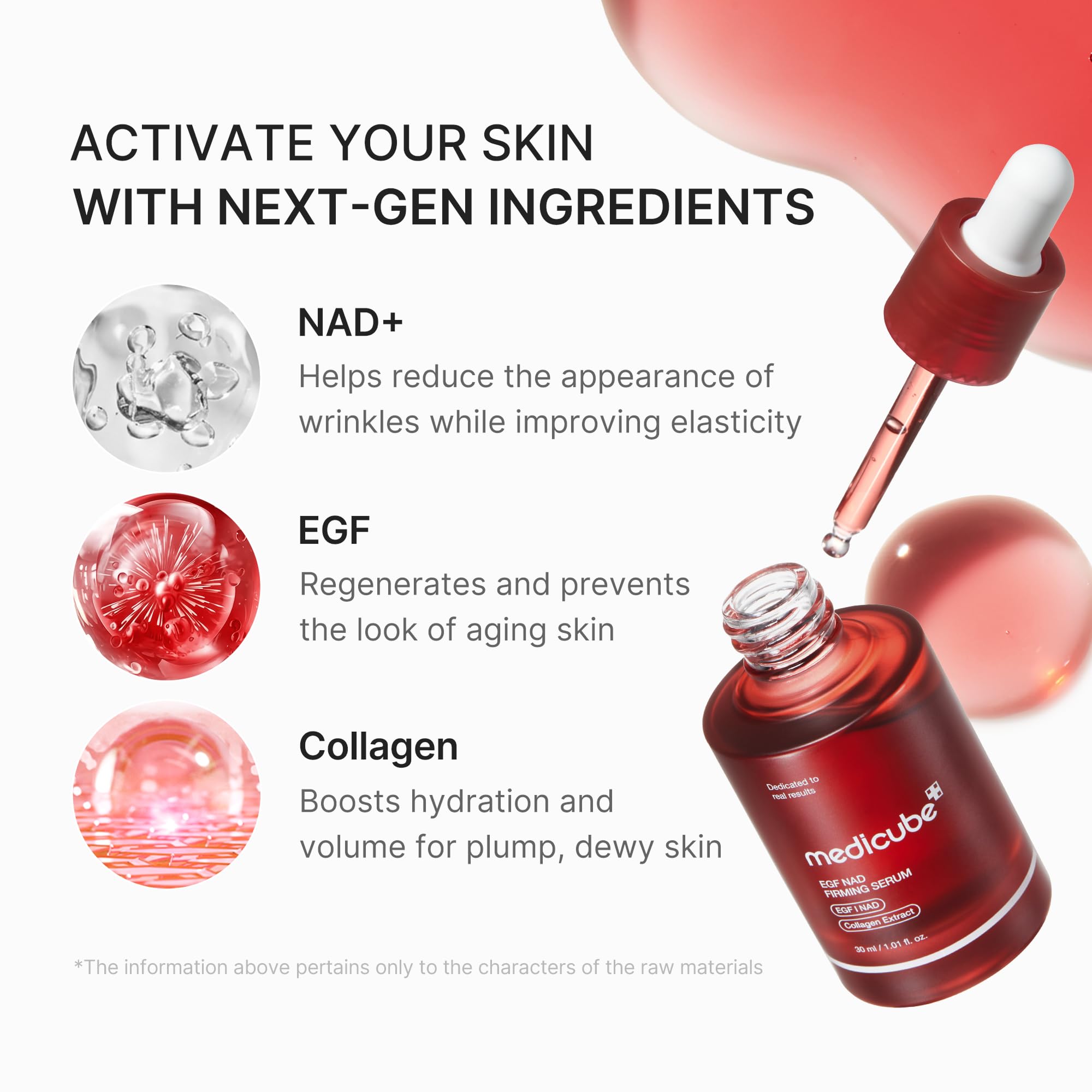 Amazon.com: medicube NAD EGF Firming Serum for Face & Neck | Anti