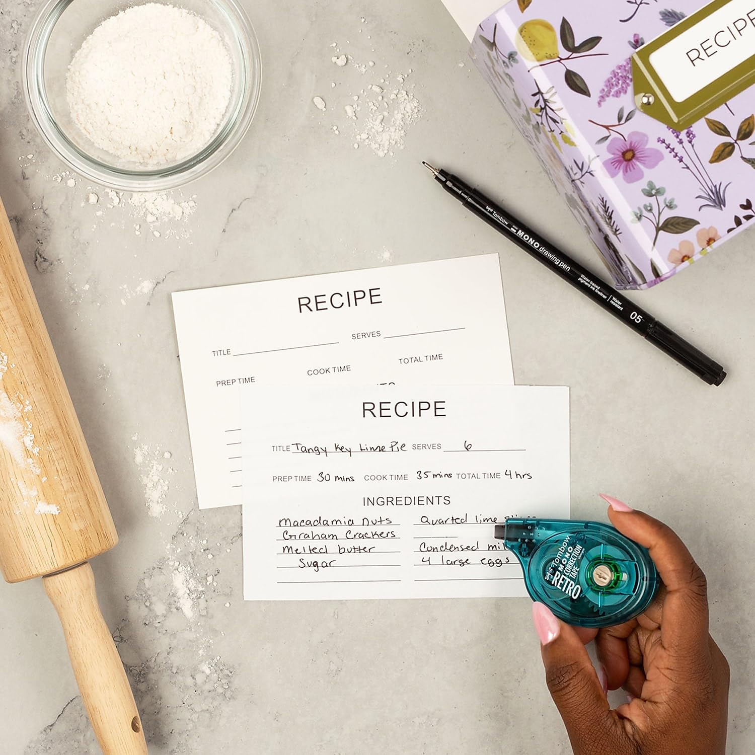 ーーー専用ーーー Amazon | MONO Correction Tape, Assorted Retro Color