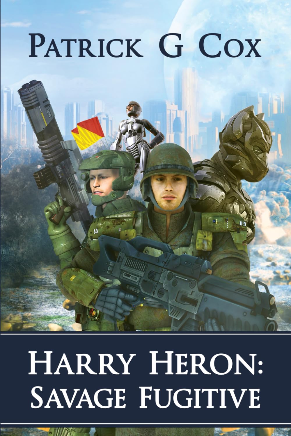 Buy Harry Heron Savage Fugitive — BookShops.in