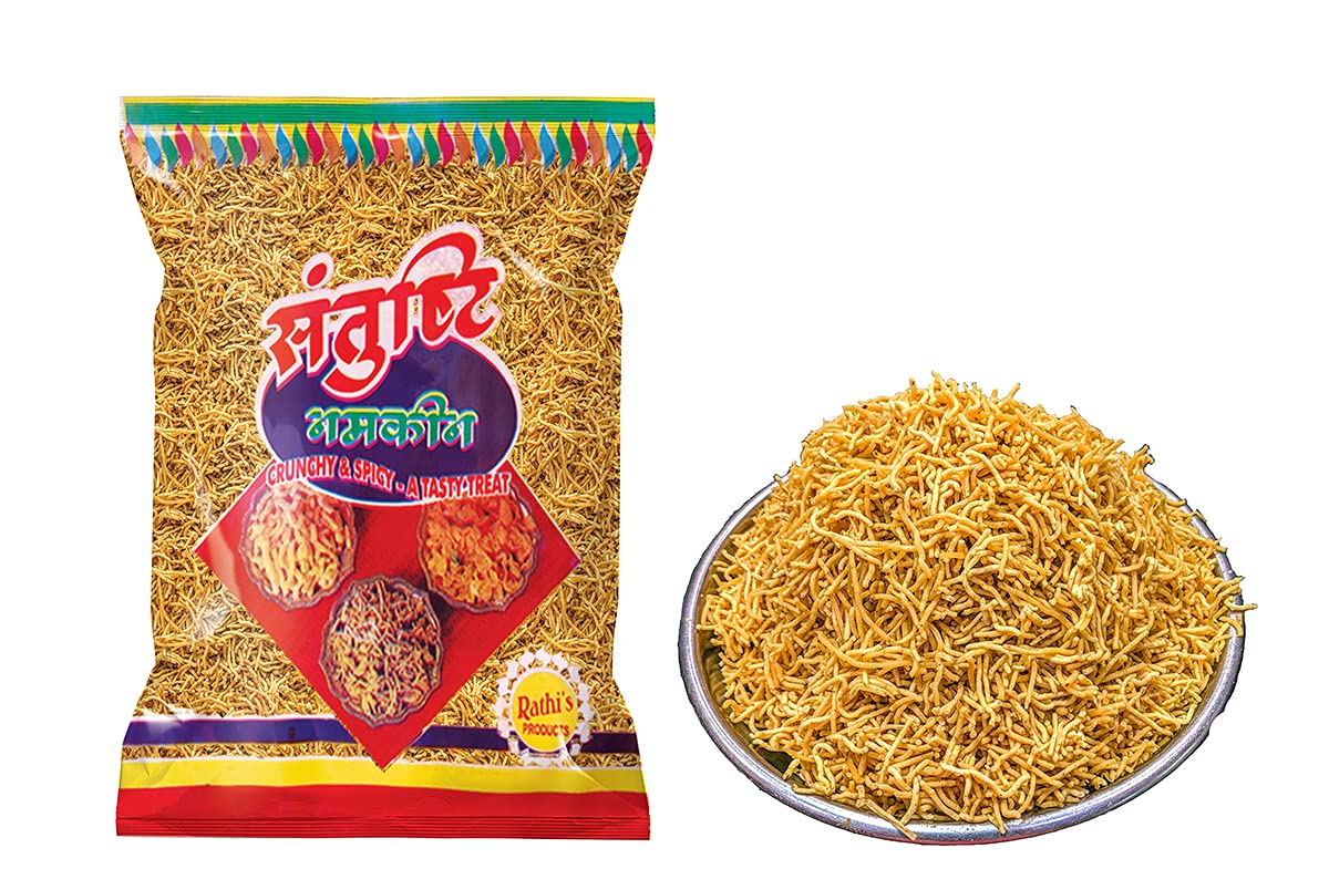 See full amazon price history chart for SANTUSHTI NAMKEEN | UJJAINI LACCHA SEV | 400 gms, Medium Spicy and Flavorful Snack | Authentic Healthy Indian Snacks, Made in Groundnut Oil SANTUSHTI NAMKEEN | UJJAINI LACCHA SEV | 400 gms, Medium Spicy and Flavorful Snack | Authentic Healthy Indian Snacks, Made in Groundnut Oil (B093Y8L4W3) Amazon Price History, Amazon Price Tracker