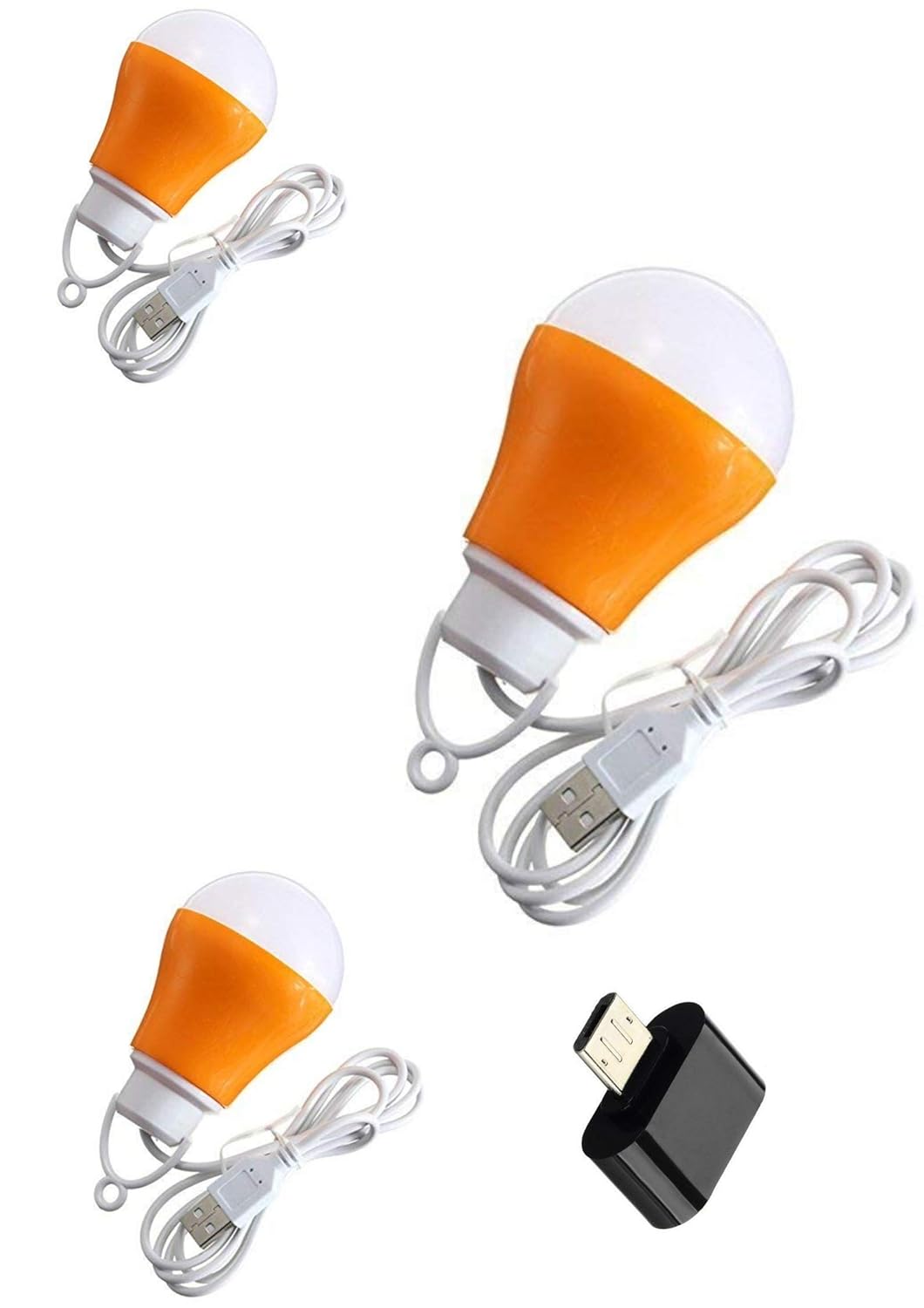 LOYAL EMPLE® USB LED Bulb 3w Portable Hook led Bulb USB Light Reading ...