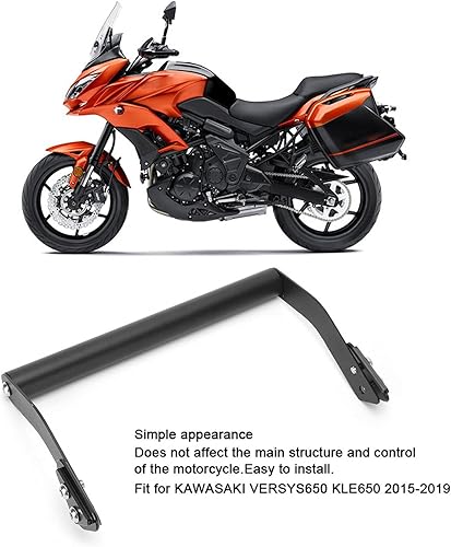 Miniatura 9 de Acouto para Soporte de navegación para modificación del soporte del teléfono se adapta a KLE650 15-19 650 Montaje para 1000 2017 para soporte de