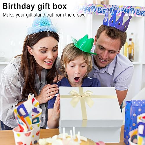 Miniatura 4 de Cajas de regalo, cajas de regalo anidadas, juego de 3 tamaños surtidos, cajas de regalo para el día de San Valentín, para todas las ocasiones,