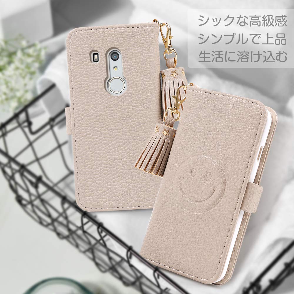 Amazon.co.jp: Arrows Be3 F-02L ケース 手帳型 かわいい