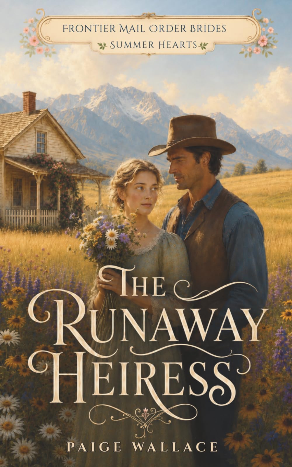 The Runaway Heiress: Mail Order Brides (Frontier Mail Order Brides - Summer Hearts)