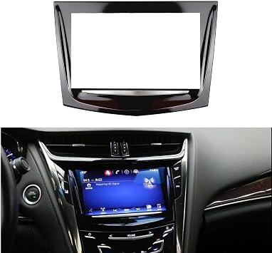 Enhanced Replacement CUE Touch Screen Display Kit - Compatible for Cadillac 2013-2020 ATS Escalade SRX XTS CTS CTS-V Upgraded Screens for 22980208, 22986276 - Easy Installation & Free Tools